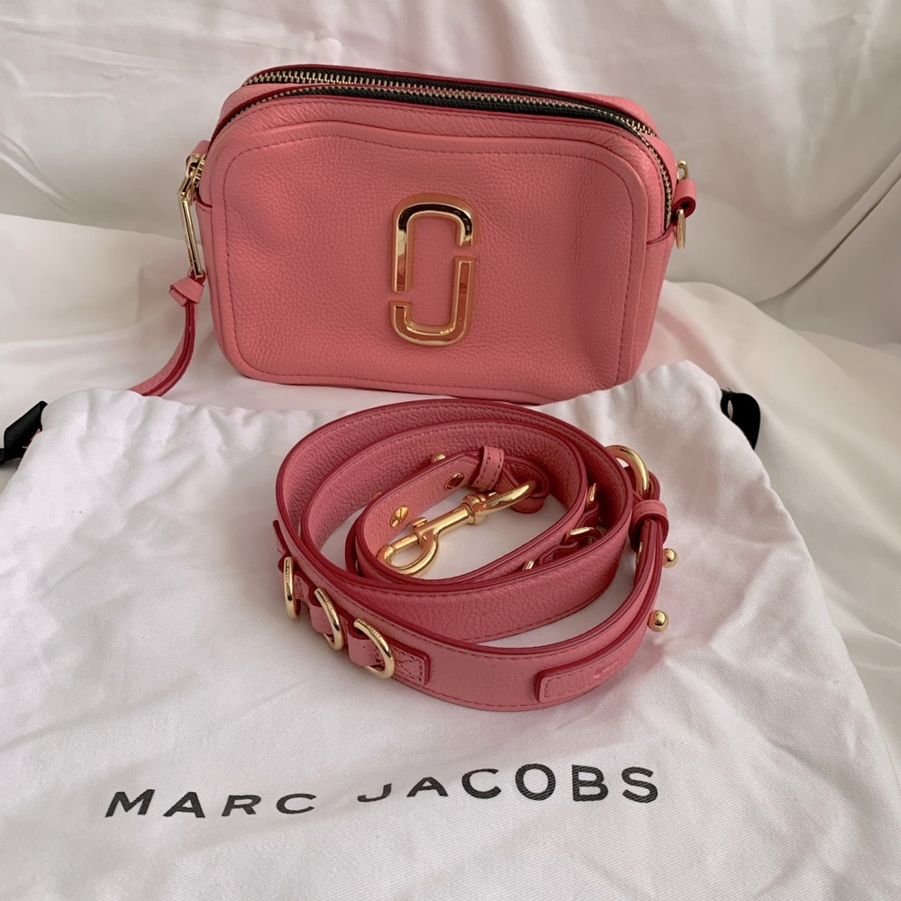 MARC JACOBS Softshot Crossbody